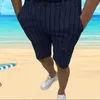 Męskie spodenki męskie dna Mid talii Patchwork Proste krótkie spodnie do codziennego noszenia spodni na plaży
