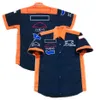 F1 Męska koszula Formula 1 Racing Racing T-shirt koszulki Polo Summer Sports Sport Sport Casual Plus Size koszulka oddychająca fani wyścigowe