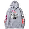 Harajuku Jojo Bizarre Adventure Hoodie Anime japonês Homens/mulheres Moletom de manga comprida Tops Desenhos animados Hip Hop Roupas vintage 2024 Terça-feira Ess 1560