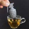 Гранатная форма инфузсер кремниевые чайные лист ситечке на кофейные инструменты травяные специи Диффузор диффузор