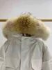 Piumino da uomo Parka di alta qualità Moda invernale da uomo Cappotto da donna in vero pelo di lupo Cappotto caldo Outwear T220809