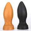 Nxy Anal Toys Nuevo Super Enorme Enchufe Grande Butt Masaje de Próstata Vaginal Ano Expansión Sexo para Hombres Mujeres Productos 220510