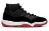 2022 Authentic 11 Cherry White Varsity Red Outdoor Shoes 11S Cool Grey Concord 45 Space Jam Bred 72-10 Gamma Cap and Gown Men Women Sports Sneakers With Original box