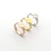 Anéis de banda de amor de coração de moda prata ouro bandas de rosa anel designer de joias mulheres homens casal clássico joias de luxo aço titânio 18k banhado a ouro presentes femininos