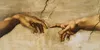 Hand of God Canvas Art Painting Vintage Posters Prints Classical Religion Wall Art Pictures For Living Room Wall Decor Paintings