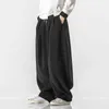 2022 Mens Casual Trousers Streetwear Harem Pants Fashion Woman Long Pants Loose Male corduroy Sweatpants Harajuku Style 5XL L220706