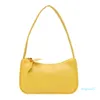 Classic Woman Bag Fashion Designer Shoulder Armpit Messenger Bags Ladies Bag Wide Gold Chain High Quality Nice Handbag