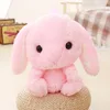 Kawaii lapin lapin épaule sac à dos sac à bandoulière porte-monnaie sacs de messager mignon jouets en peluche filles enfants enfants cadeaux d'anniversaire 220425