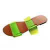 Transparante riemschoenen Casual zomer slippers indoor anti-slides dia's 2022 trend vrouwelijke flip flops outdoor vrouw sandalen muilezels y220412
