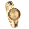 Wristwatches High Quality Women Office Ladies Gold Stainless Steel Luxury Quartz Wristwatch Girls Waterproof Dress Bracelet WatchesWristwatc