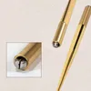 Golden Tebori 3D Eyebrow Tattoo Microblading Needle Blade Pen Permanent Makeup Tattoos Needles Manual 220609