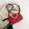 HBP Package handbags simple fashion small square bag rings ring chain handbag high-aller shoulder bags