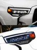 Str￥lkastare alla LED f￶r Toyota 4 Runner 20 13-20 20 DRL High Beam-str￥lkastare Turn Signal Fog Lights