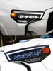 Reflektor Cała dioda LED dla Toyota 4 Runner 20 13-20 20 DRL Reflights Drl Reflektory skrętu światła mgły sygnałowe