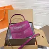 Borse a spalla Borse da sera Designer Catena classica Borse monospalla Borsoni Moda Flip Pelle Borsa leopardata Borsa da sera di alta qualità A tracolla Donna