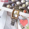 Tous les cadrans chronomètre de travail femmes montre de luxe horloge en acier inoxydable Top marque Quartz mouvement importé vente en gros et au détail diamants montres-bracelets