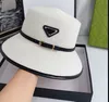 Fashion Women Bucket Hats Designers Casquette Summer Wide Brim Straw Hat Luxury Designer Fedora Beanies Holiday Bucket Caps StrawHat Xuogp