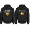 Women's Hoodies & Sweatshirts We Finish Each Others Sandwiches Couple Clothes His And Hers Sweatshirt Family Shirts Friends Winter TopsWomen