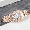 2022 U1 Women Watch Watch Fashion Classic Panthere 316L Stefless Steel Quartz Gemstone for Lady Gift top Quality with Wristwatch Montres de Luxe