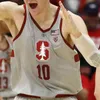 WSKT Custom College Basketball Stanford Jerseys Harrison Ingram Jaiden Delaire Maxime Raynaud Spencer Jones Michael O'Connell Noah Taitz Isael