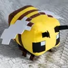 20 cm Creeper peluche peluche mignon jeu jaune abeille doux s figurine poupées cadeau d'anniversaire pour enfants Fans 220418