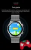 NQR14 Bluetooth Fashion Smart Watch Rastreador de saúde Android Smart Watches Rastreamento de freqüência cardíaca 24 horas Pulseira de pulseira curva IOS BT5.0
