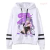 Игра Genshin Impact Account Hoodie Unisex Hu Tao Cosplay Whotherts Kawaii Manga Графическая толстовка уличной одежды. Случайные пуловки Y220713