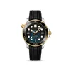 남성의 고급 패션 시계 기계식 손목 시계 커스텀 맨 OMG Diver-300-M 시리즈 자동 스포츠 디자이너