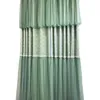 Curtain & Drapes Dark Green Curtains Shading Princess Bay Window Bedroom Girl Gauze One Double-layer Living Room Dining BalconyCurtain