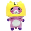 DHL 25cm Transformez En Chat Enfants Jouets En Peluche Poupées Oreiller Dessin Animé Film Protagoniste Boîte En Peluche Jouet Amour Animal Vacances Cadeau Créatif En Gros Grande Remise En Stock