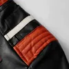 2022 neueste Hohe Qualität Pu Jacke Mode Jacke Leder Winter Motorrad Stil Männlich Diagonal Zipper Für Männer Warme Jacke L220801