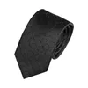 2022 Fashion brand Men Ties 100% Silk Jacquard Classic Woven Handmade women's Tie Necktie for Man Wedding Casual and Business Neck neckcloth