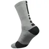 Professionelle Elite-Basketballsocken, gepolsterte Sport-Crew-Socken