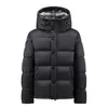 Vestes Épais Nouvelle Veste Pour Hommes Zipper Down Parka Femmes Lettre Impression Hiver Couples Designer Manteau Survêtement Noir Court Puffer Pour Gilet Londres Vêtements