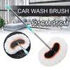 カースポンジ調整可能な洗浄ブラシ拭きモップクリーニングツールサプライズクロスブラシ自動車用品製品カー