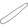 Natural freshwater pearl necklace Akoya S925 Silver Necklace Pearl