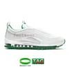 2022 Top quality 97s Running Shoes men Designer Sneakers purple Silver Bullet Cork Obsidian undftd black white militia pine green ice women trainers