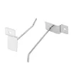 Hooks Rails X Slatwall Single Hook Pin Shop Display Fitting Lang Hanger 100mmhhooks