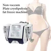 العلاج بالتبريد والتكييف الوسادة 8 cryolipolysis لوحة الدهون تجميد الجسم آلة التخسيس الجسم