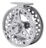 Fly Fishing Reel Aluminum Alloy 34 56 78 wt 21bb Interchangeable for Saltwater and Freshwater Adjustment Drag Fly Machined Gea4948299