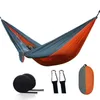 270140 suspendu hamac Portable Parachute Hamac lit Camping Survie Jardin en plein air Chasse Loisirs Dormir Hamac 220606