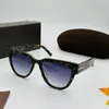 Kadınlar İçin Güneş Gözlüğü Erkekler Yaz 941 Stil Anti-ultraviyole retro plaka oval tam çerçeve moda gözlükleri rastgele kutu