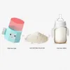 Kitchen Tools Large Capacity Portable Baby Cartoon Milk Powder Box Multi-layer Newborn Snack Cup for Home Use Toddler Daily Supplies