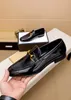 Luxury Name Mens Oxfords Suit Dress Shoes Real Leather Bee With Orignal Box Size 38-45