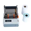 Printers Portable Bluetooth Label Printer 80mm Wireless Thermal Maker For Store Mini238j