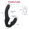 Realistische dildo vibrator strapless strapon vrouwelijk dubbel vibrerend sexy speelgoed voor lesbische stellen Erotische winkel schoonheidsartikelen