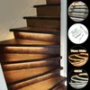 Strips LED Steps 0.5M 1M Dual Motion Sensor Strip Stair Lighting Moving Effect For Staircase-Plug And PlayLED
