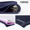 Copozz Élastique Silicone Caoutchouc Étanche Protéger Les Oreilles Cheveux Longs Sport Piscine Chapeau Taille Libre Bonnet De Natation pour Hommes Femmes Adultes 220429