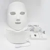 Anti-ACNE LED Photon Beauty Face Máscara Infravermelho Home Uso PDT Máscara Luz Terapia Máscara de Beleza Facial Elétrica