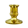 10x Gold Bailar Candle Base Taper Holder Stick Christmas حفلة ديكور 220809